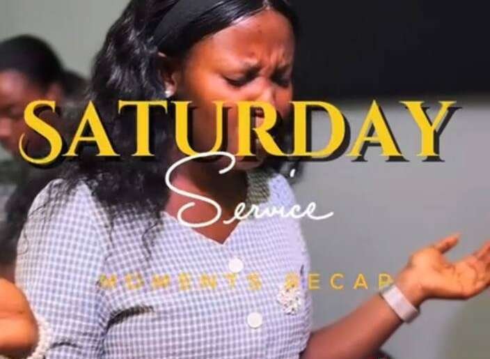 Saturday service